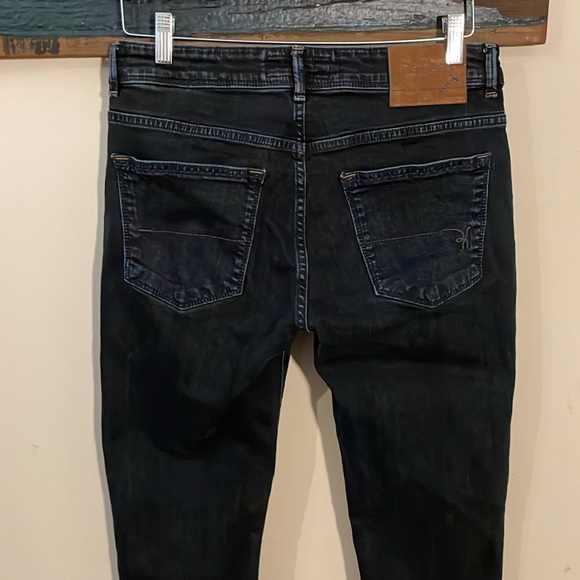 Re-Hash Rubens Blue Black Slim Fit Jeans Size 32 - Picture 11 of 17